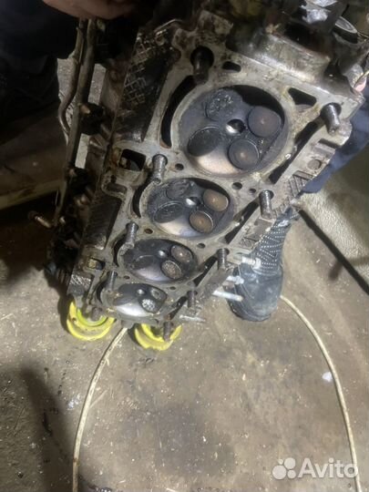 Гбц ваз 16 клапанный 124 в сборе