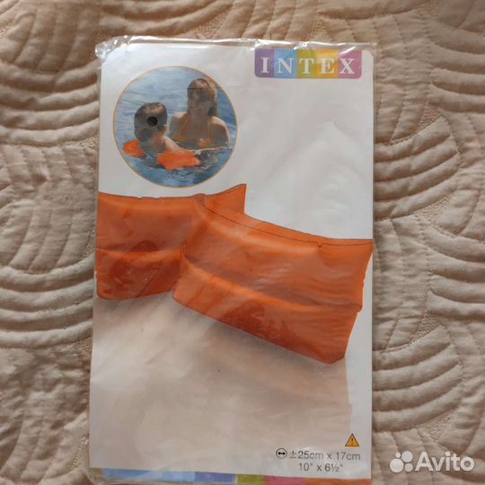 Нарукавники надувные детские intex
