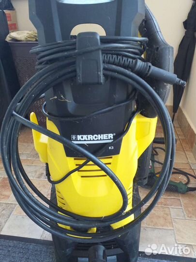 Мойка высокого давления