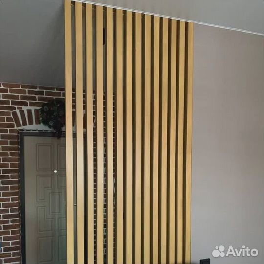 Декоративные реечные перегородки мдф 28 шт