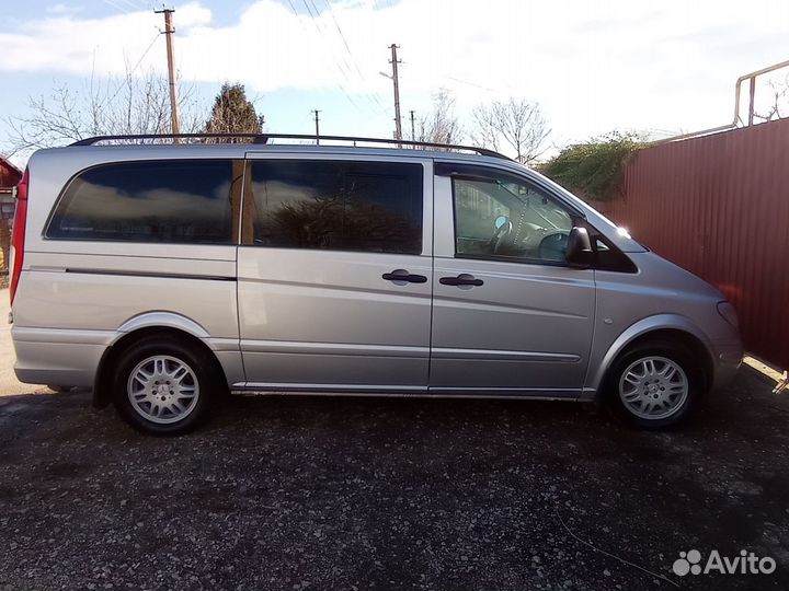 Mercedes-Benz Vito 3.0 AT, 2007, 258 000 км