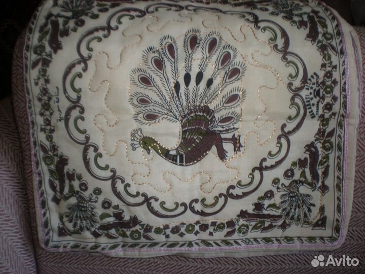 Наволочки на диванные подушки. Винтаж