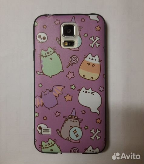 Чехол на samsung galaxy s5. Новый