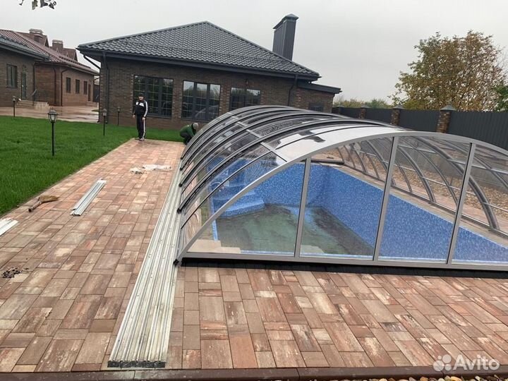 Павильон для бассейна с доставкой