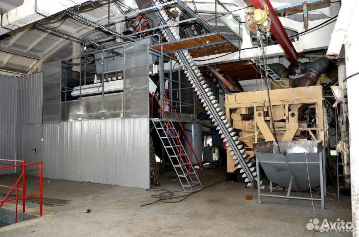 Переработка, очистка сельхозпродукции