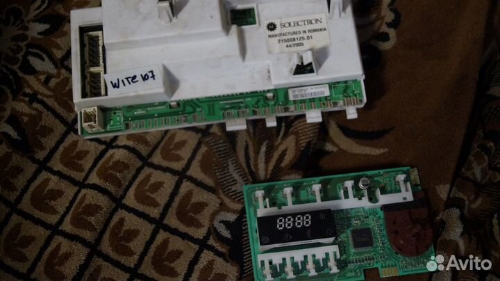 Модуль управления indesit wite 107