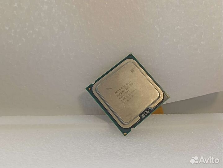 Процессор Intel pentium dual-core E2180