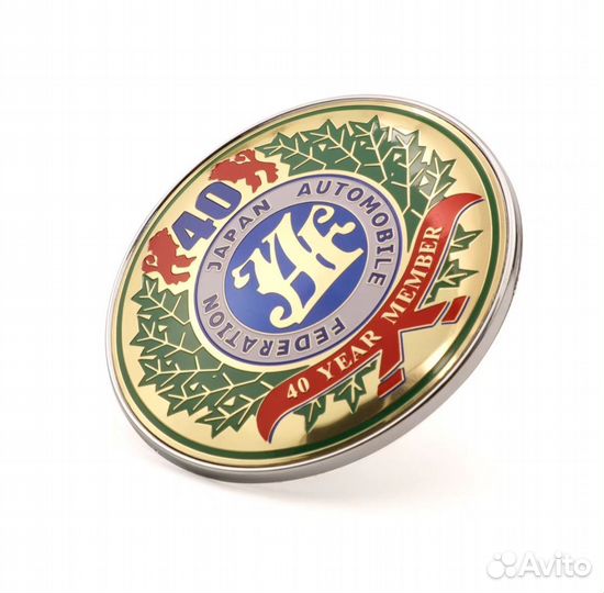 Шильдик JAF Japan Automobile Federation