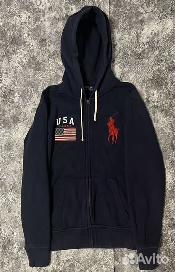 Зип худи polo ralf lauren