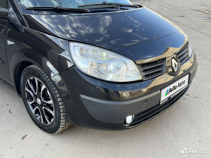 Renault Scenic 1.6 МТ, 2004, 267 000 км