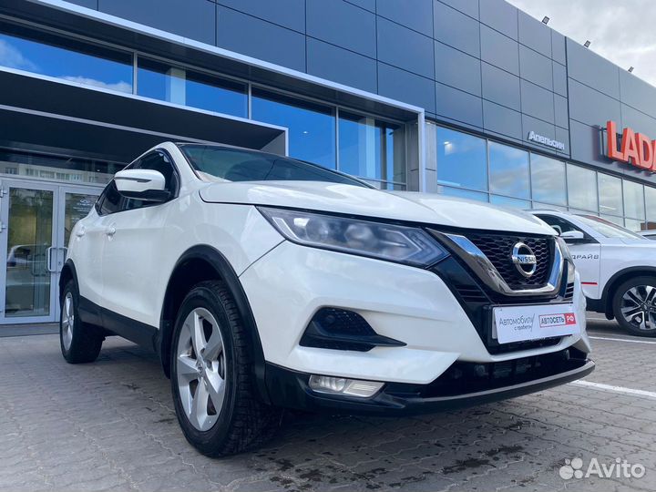 Nissan Qashqai 2.0 CVT, 2019, 64 742 км