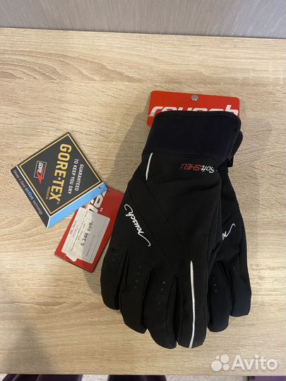Перчатки горные reusch gore tex черные 7,5