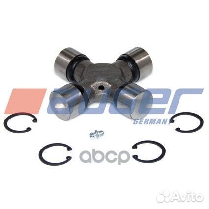 AUG68384 крестовина кардана со стопорами 31x11