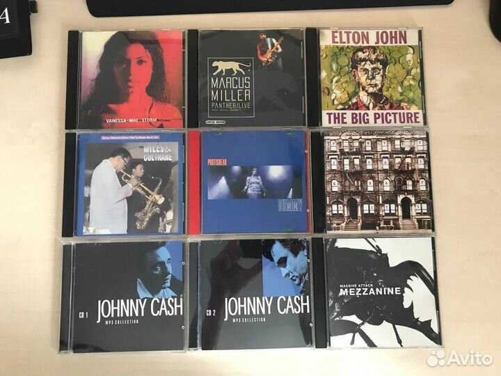 Коллекция CD дисков