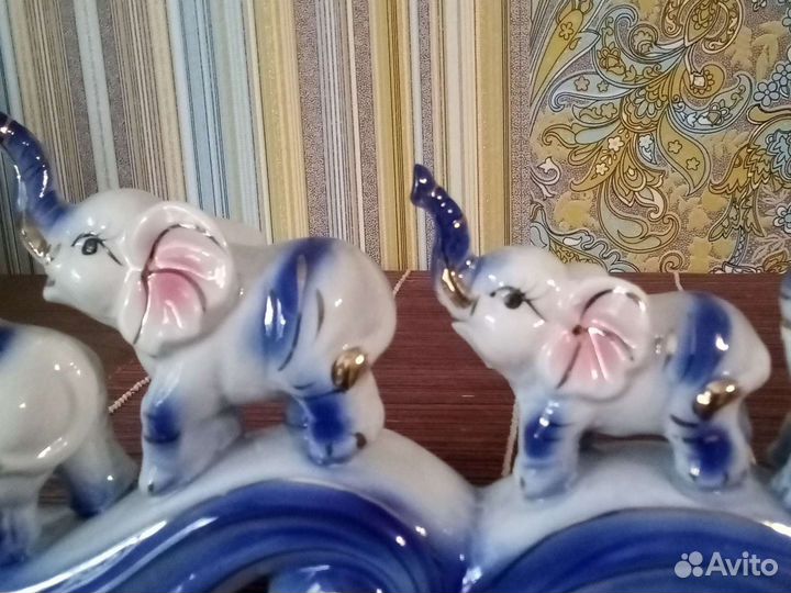 Статуэтка Слоники,Сувенир
