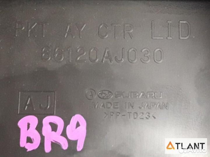 Консоль магнитофона subaru legacy