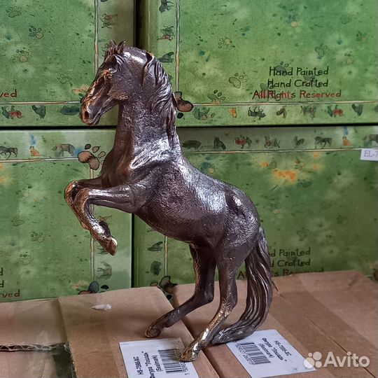 Большой Бронзовый Конь. Бронзовая Статуэтка Коня