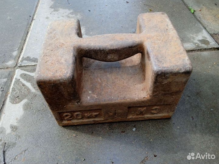 Гиря 20кг