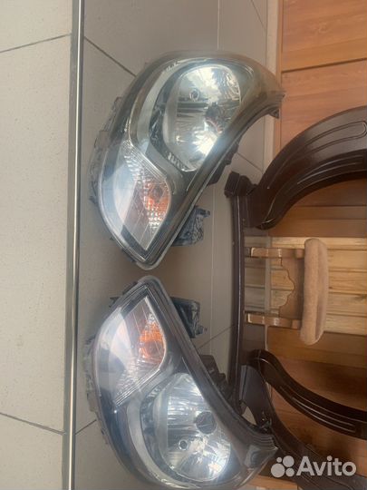 2 фары на солярис 1