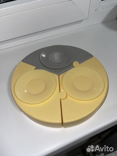 Силиконовая тарелка на присоске minikoioi