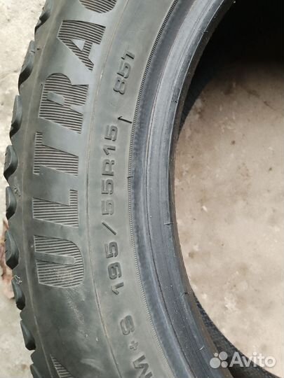 Goodyear Ultragrip Ice Arctic 195/55 R15 85