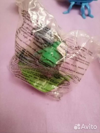 Редкие игрушки макдональдс серия Приключения Флика