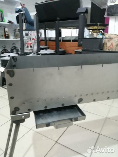 Мангал разборный