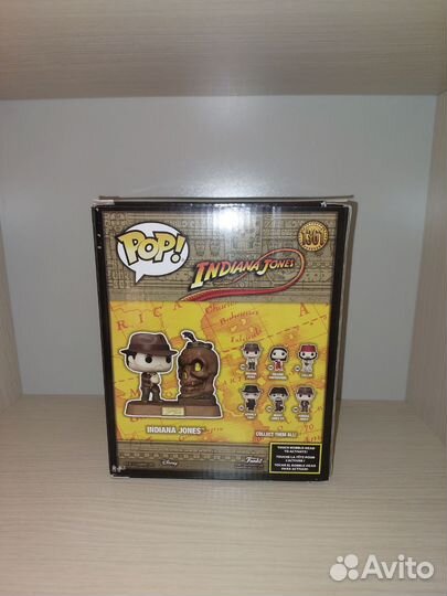 Funko pop Indiana Jones