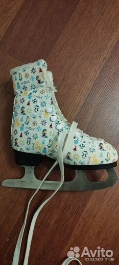 Коньки детские
