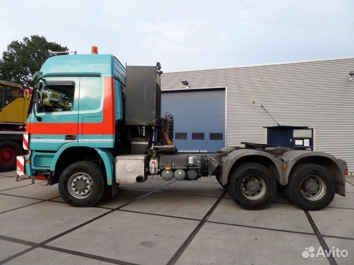 Разбираем грузовик Mercedes,Actros mpii 2002-2009