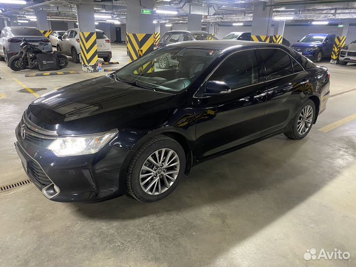 Toyota Camry 2.5 AT, 2016, 168 000 км