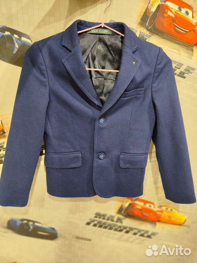 Пиджак детский 134