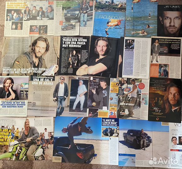 Факундо Арана статьи