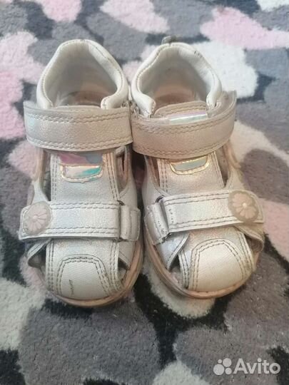 Босоножки для девочки 22 размер