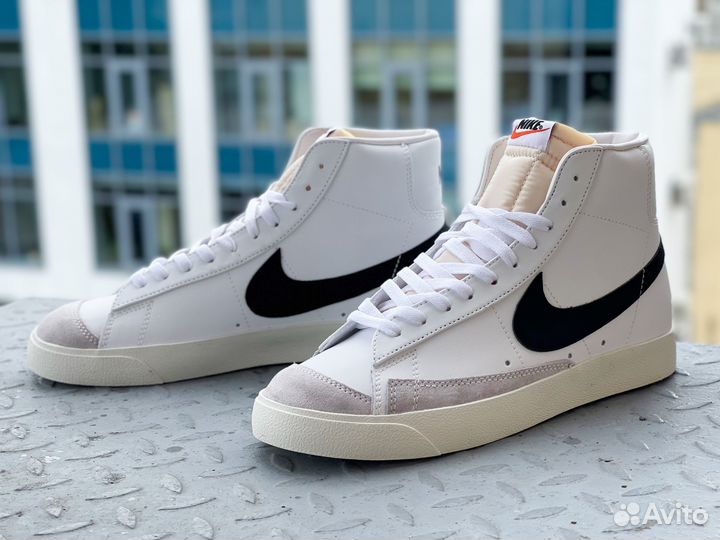 Nike Blazer Mid 77 Vintage White Black