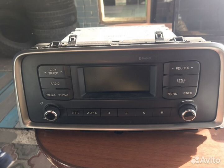 Мультимедия Kia optima