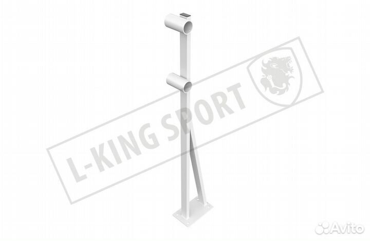 Хореографический кронштейн напольный 2-Х рядный