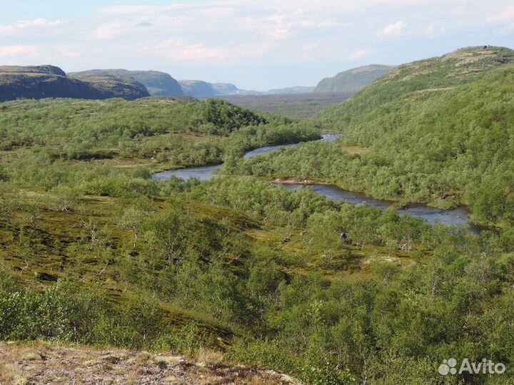 Рыбалка в Териберке