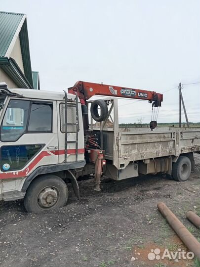 Кран борт манипулятор