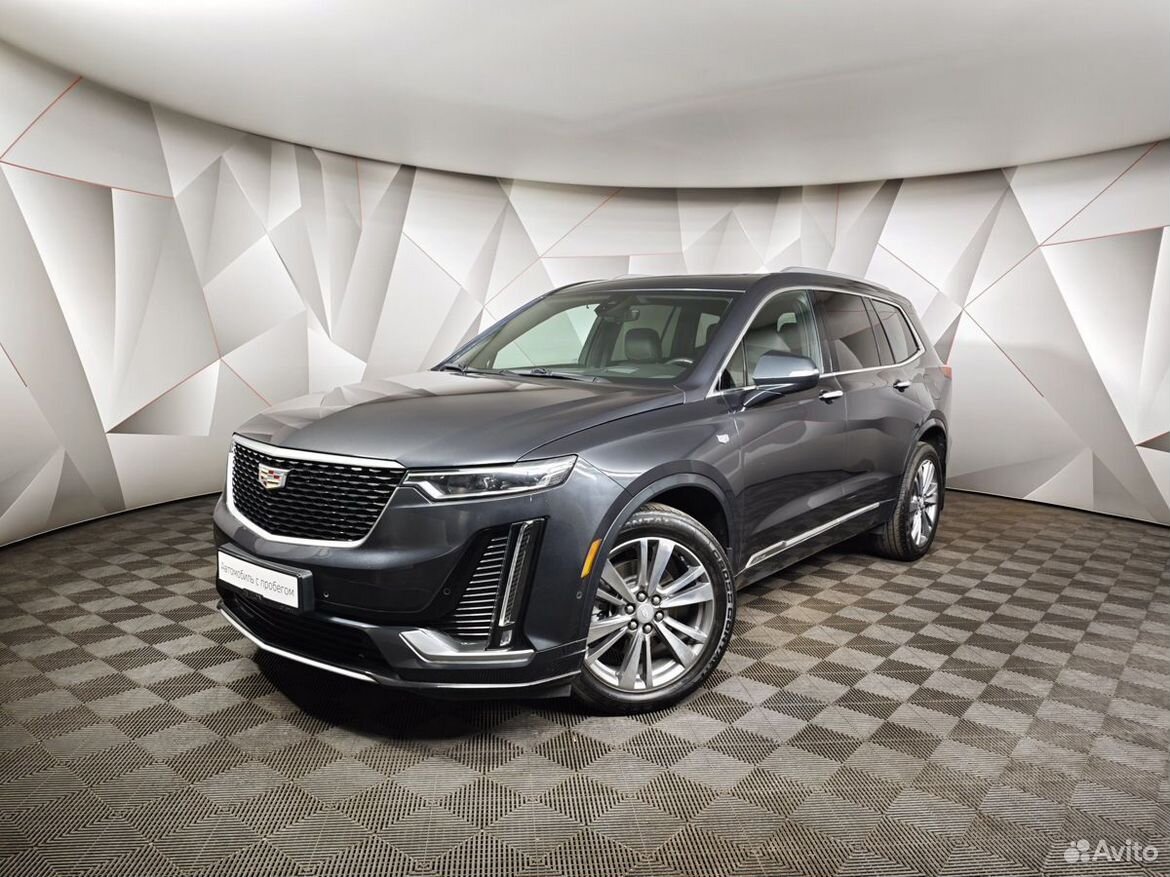 Cadillac XT6 2.0 AT, 2021, 51 946 км