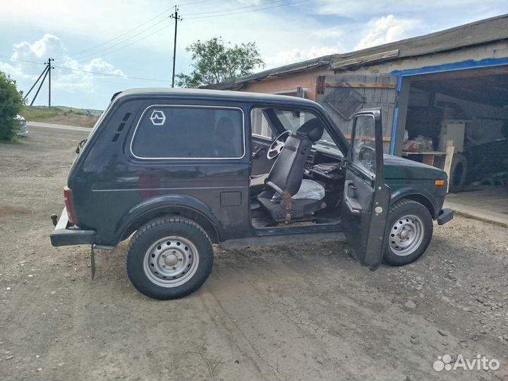 LADA 4x4 (Нива) 1.7 МТ, 2015, 90 000 км