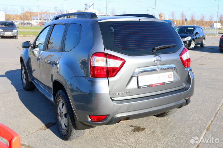 Nissan Terrano 1.6 МТ, 2015, 96 988 км