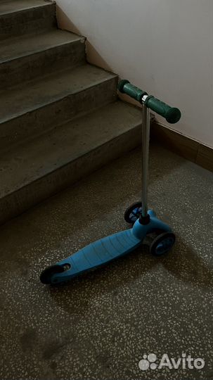 Самокат детский трехколесный