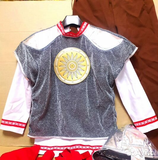 Костюм Богатыря 134-140