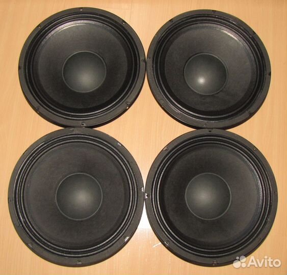 Сабвуферы F.Audio 2000W 2шт Pro Нч Колонки D12