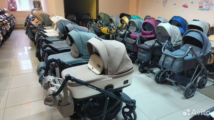Коляска новая и как новая