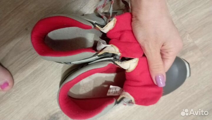 Лыжные ботинки классические 36