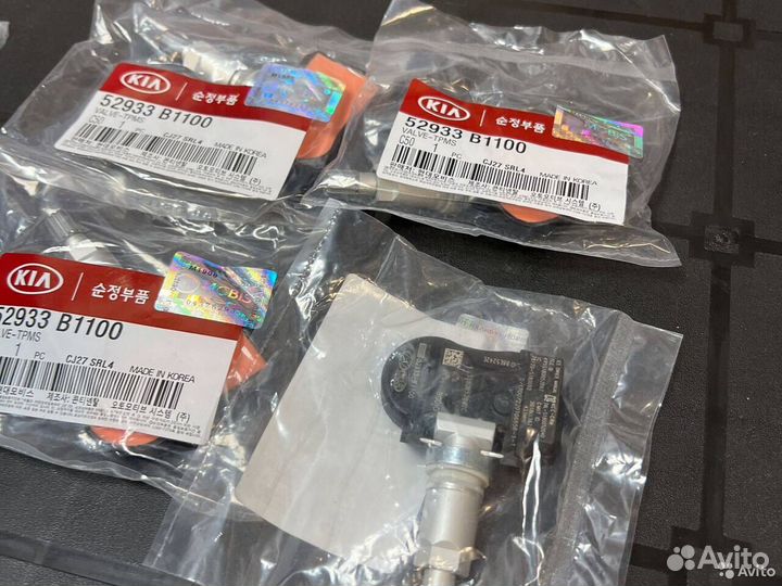 Датчики давления в шинах KIA hyundai 52933B1100