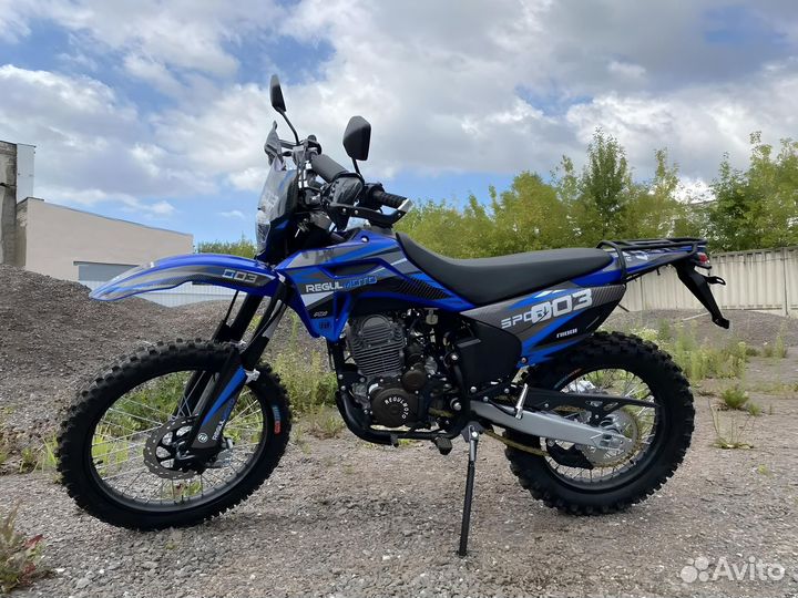 Мотоцикл Regulmoto Sport-003 PR