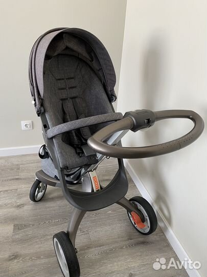 Коляска stokke 2 в 1